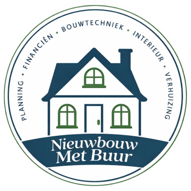Nieuwbouw met Buur logo