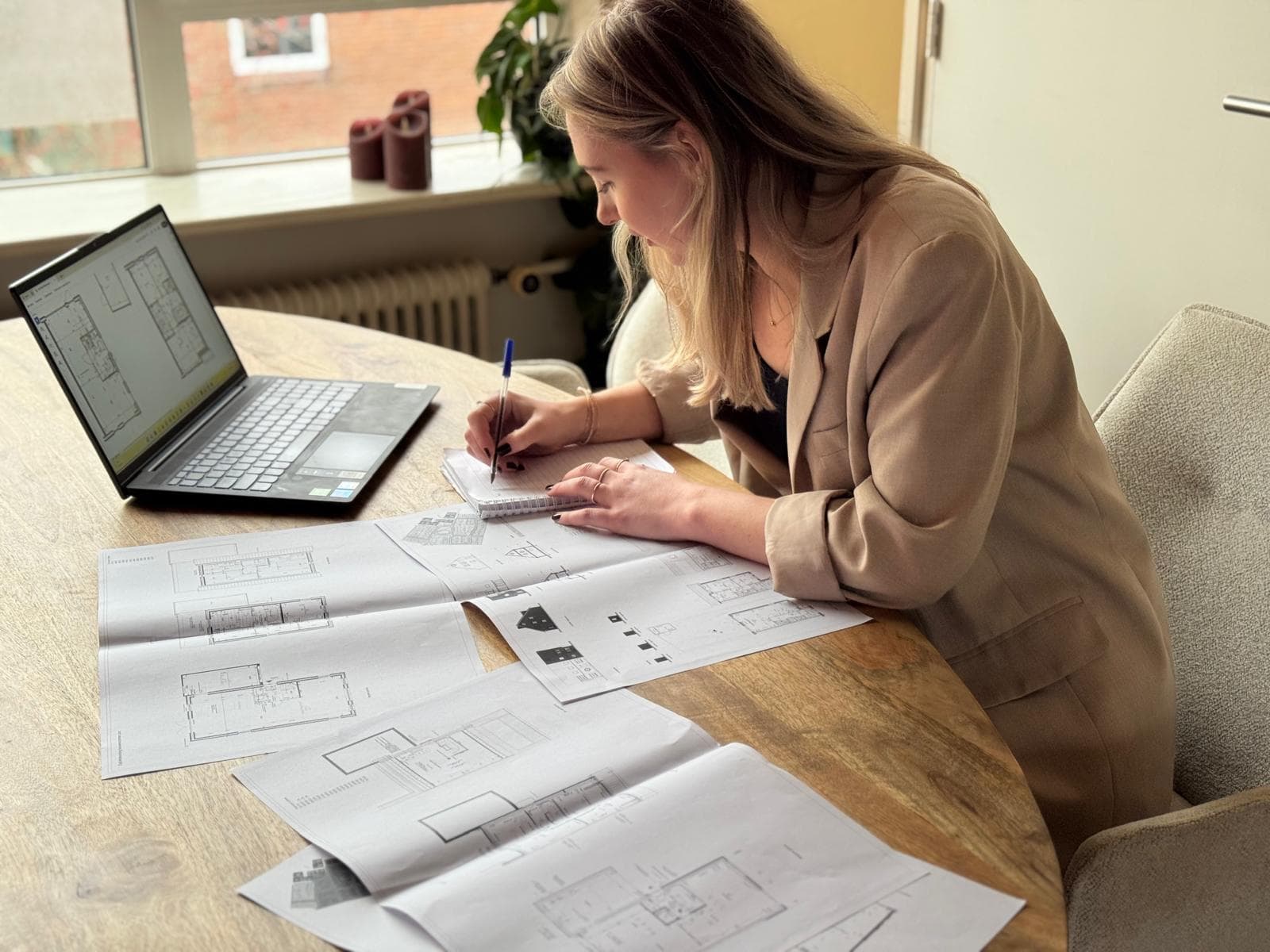 Nieuwbouwwoning interieur